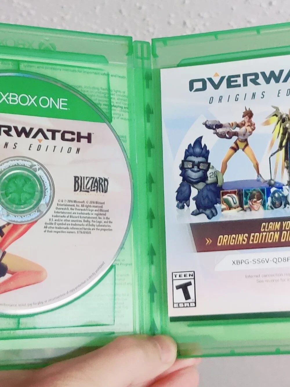Microsoft overwatch origins